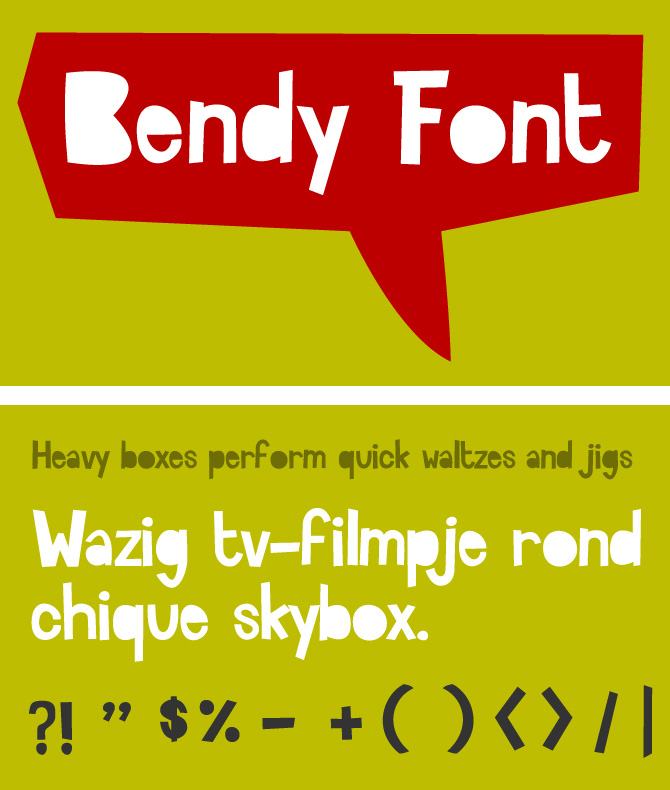 Bendy 02